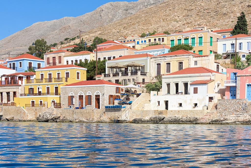 Chalki Town Admiral'S House 빌라 외부 사진