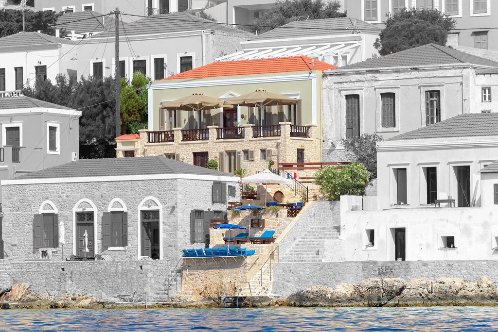 Chalki Town Admiral'S House 빌라 외부 사진