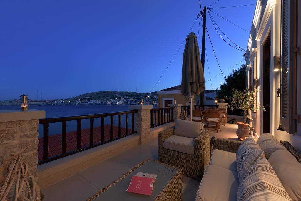 Chalki Town Admiral'S House 빌라 외부 사진