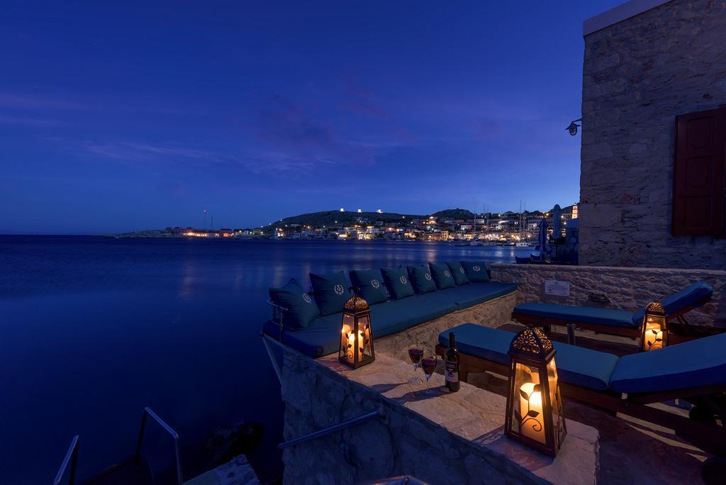 Chalki Town Admiral'S House 빌라 외부 사진