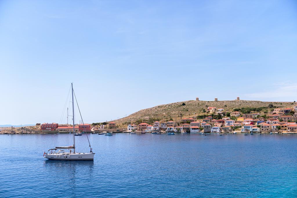 Chalki Town Admiral'S House 빌라 외부 사진